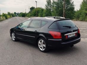 Peugeot 407sw 2.0 HDI sprzedam zamienie
