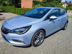 Opel Astra K 1,6 T 200KM * Ślicznie utrzymana * Niemiec...