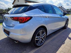 Opel Astra K 1,6 T 200KM * Ślicznie utrzymana * Niemiec...