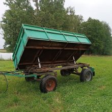 Przyczepa wywrotka kaczka 3.5