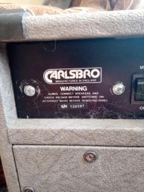 Wzmacniacz gitarowy Carlsbro Colt 45 K