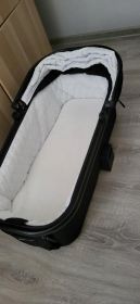 Muuvo gondola XL do wózka Quick 2.0 czarna