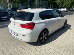 BMW F20 automat 2.0 diesel 97 tyś przebiegu