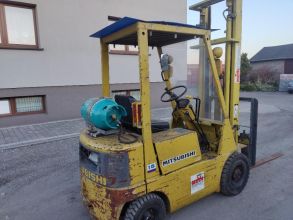 Wózek widłowy Mitsubishi Fg15