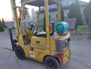 Wózek widłowy Mitsubishi Fg15