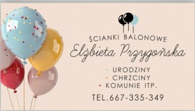 Ścianki balonowe