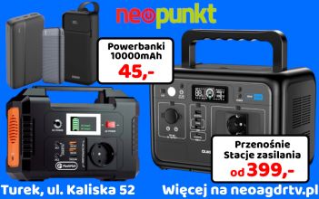 Przenośne stacje zasilania oraz powerbanki w super cenach!