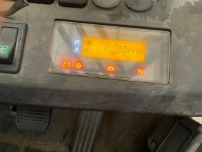 Wynajem wózek widłowy MANITOU MI15G gazowy