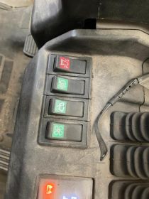 Wynajem wózek widłowy MANITOU MI15G gazowy