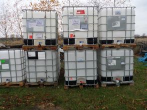 Zbiorniki 1000 Litrów, Beczki Mauzer, RSM, ON