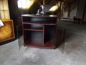 Szafka wolnostojąca na kółkach