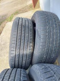 Koła komplet Nissan Qashqai