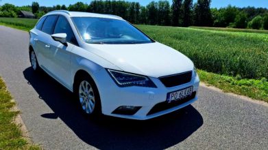 Seat leon 3, salon pl, bezwypadek, full Led, android