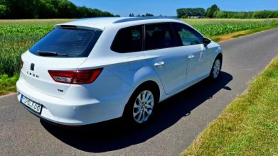 Seat leon 3, salon pl, bezwypadek, full Led, android