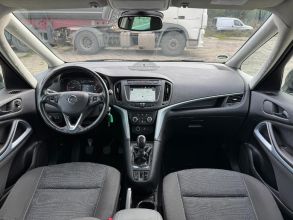 Opel Zafira 1.4 BENZYNA Klimatronik Nawigacja Kamera Ledy...