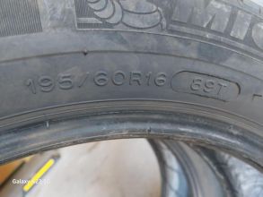 Opony zimowe 4x 195x60 R16