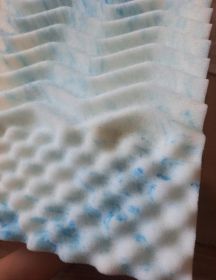 Pianka materac nawierzchniowy 90x200