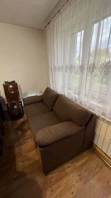 Oddam za czekoladę kanape