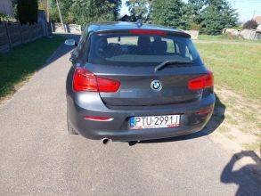 BMW 1 LIFT 2017 JEDEN WŁAŚCICIEL ładna Polecam