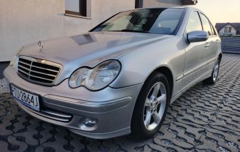 Sprzedam Mercedes-Benz Klasa C Elegance
