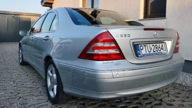 Sprzedam Mercedes-Benz Klasa C Elegance