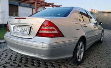 Sprzedam Mercedes-Benz Klasa C Elegance