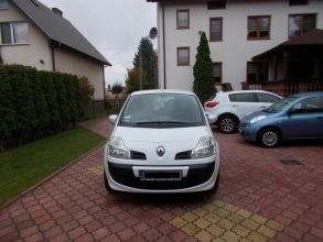 RENAULT MODUS 1,2 benz. 2008 r. LIFT 5 drzwi KLIMATYZACJA...