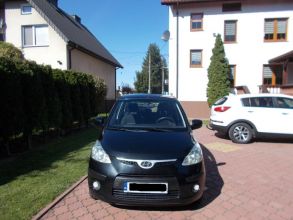 HYUNDAI i10 1,1 benzyna 2009 r. 5 drzwi KLIMATYZACJA...