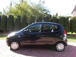 HYUNDAI i10 1,1 benzyna 2009 r. 5 drzwi KLIMATYZACJA...