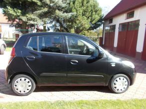 HYUNDAI i10 1,1 benzyna 2009 r. 5 drzwi KLIMATYZACJA...