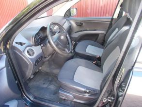 HYUNDAI i10 1,1 benzyna 2009 r. 5 drzwi KLIMATYZACJA...