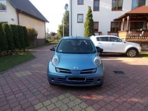 NISSAN MICRA 1,2 benzyna 2007 r. 5 drzwi KLIMATYZACJA...