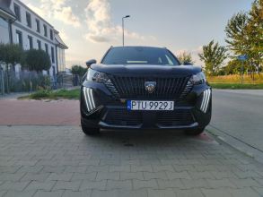 Peugeot 2008 automat kamery 360