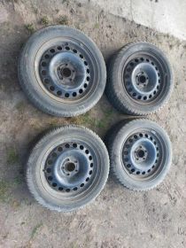 Felgi stalowe z oponami opel zafixa 5x110