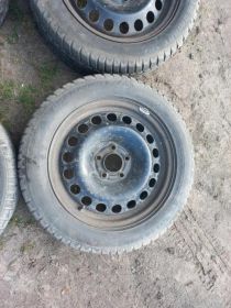 Felgi stalowe z oponami opel zafixa 5x110