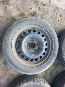 Felgi stalowe z oponami opel zafixa 5x110