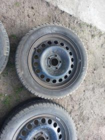 Felgi stalowe z oponami opel zafixa 5x110