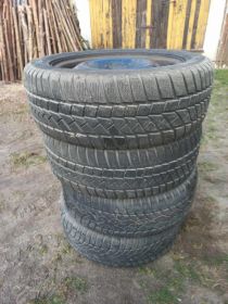 Felgi stalowe z oponami opel zafixa 5x110