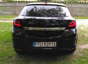 Opel astra H III GTC 1.9CDTI 150km