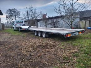 Usługi transportowe laweta