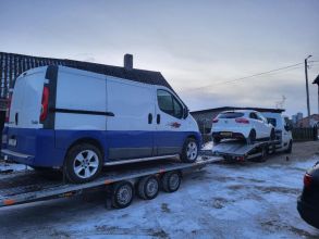 Usługi transportowe laweta