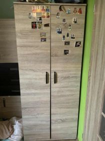 Meblościanka ,szafa i biurko