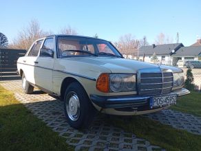 Mercedes W123 240 D 1981r.