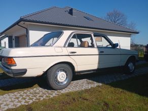 Mercedes W123 240 D 1981r.