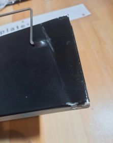 Suszarka ścienna składana na pranie czarna