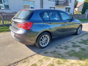 BMW 1 LIFT 2017 JEDEN WŁAŚCICIEL ładna Polecam