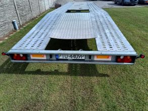 Sprzedam lawetę ,, WEEKEND ‘’ rok produkcji 2023 ,