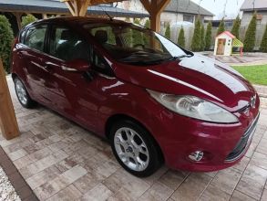 Sprzedam Ford Fiesta MK7 1.4 TDCI 70KM TITANIUM