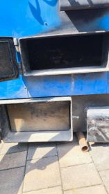 Piec z podajnikiem na ekogroszek