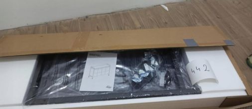 Kosz wolnostojący na pranie Hoobro